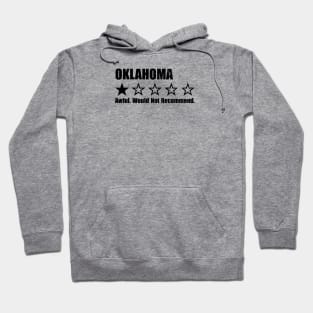 Oklahoma One Star Review Hoodie